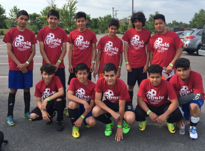 International Academy Soccer Club at Francis C. Hammond Middle School